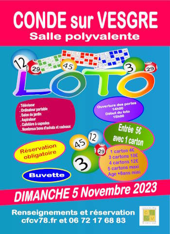 affiche loto 2023