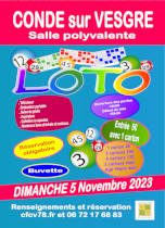 affiche loto 2023 00
