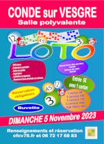 affiche loto 2023 00