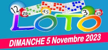 Loto 2023, dimanche 5 novembre 2023